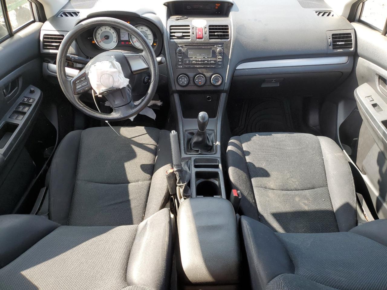 2013 SUBARU IMPREZA