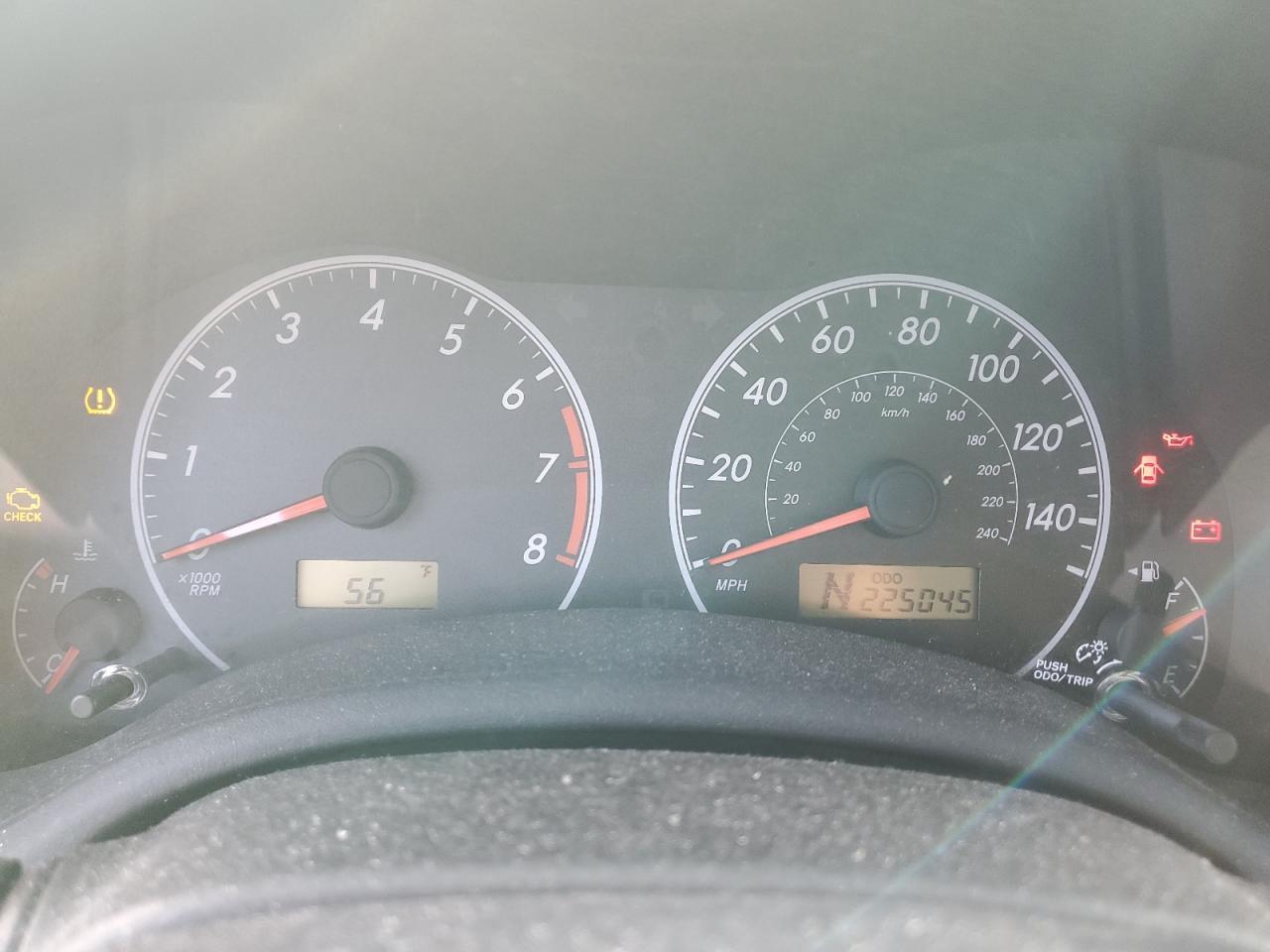 2012 TOYOTA COROLLA