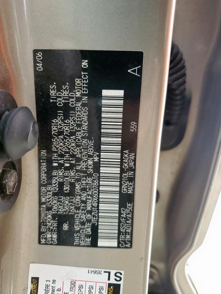 2006 TOYOTA 4Runner