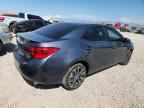 2018 TOYOTA COROLLA