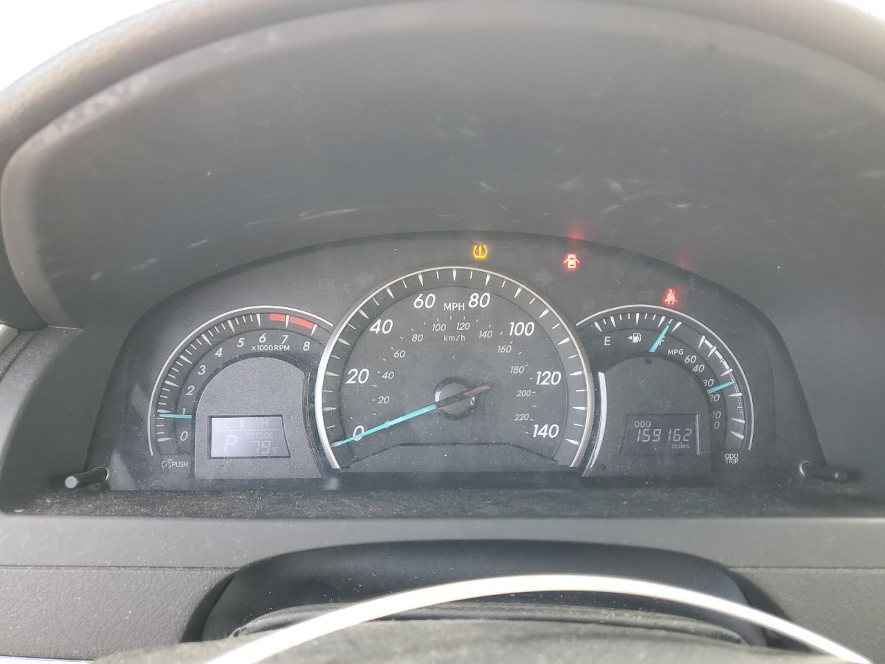 2012 TOYOTA CAMRY