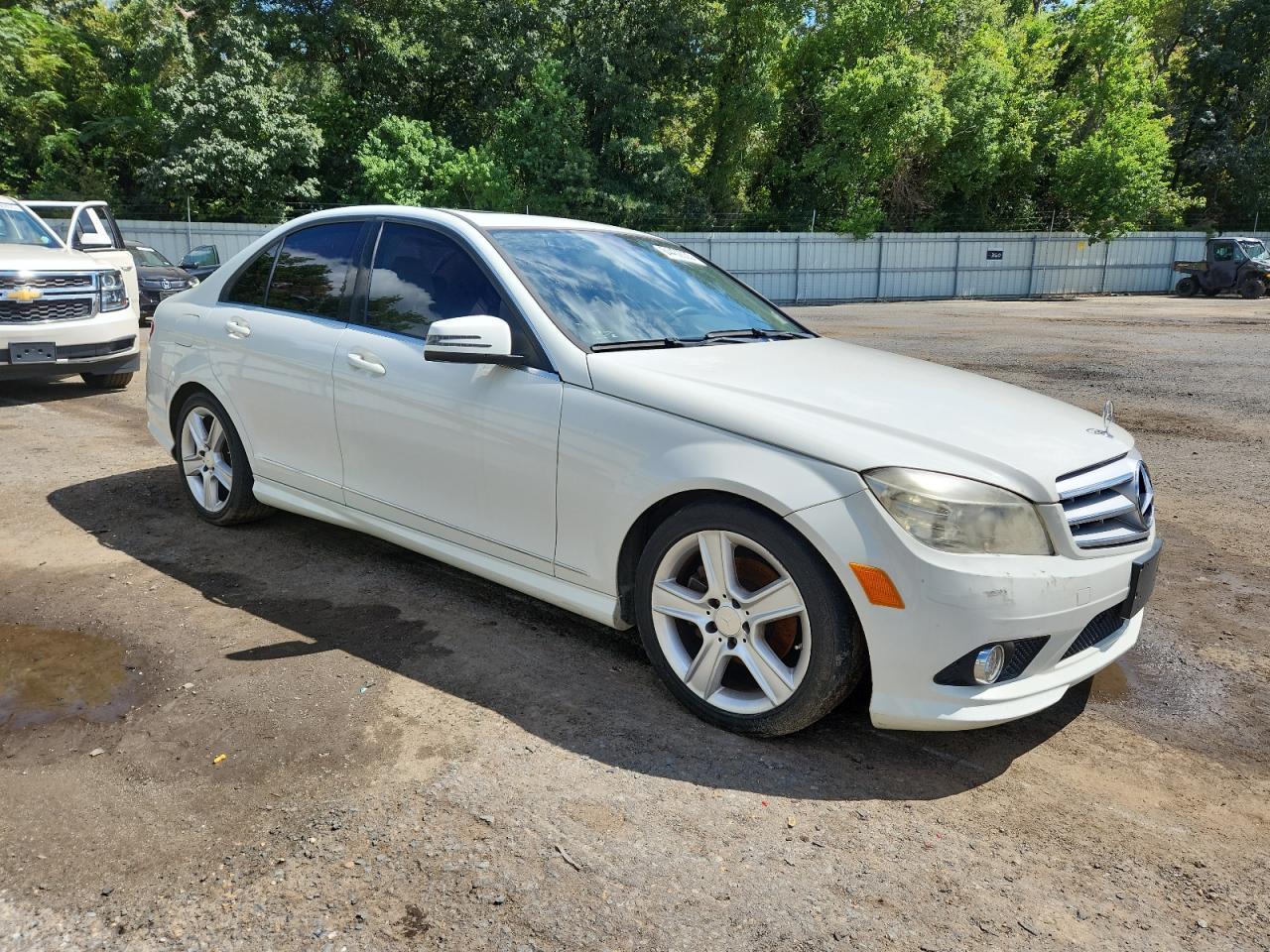 2010 MERCEDES-BENZ C-CLASS