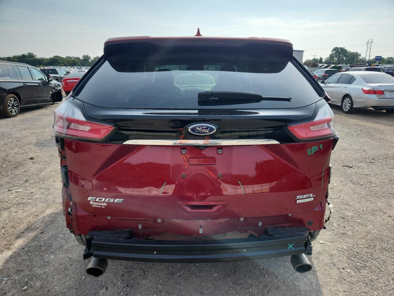 2019 FORD EDGE