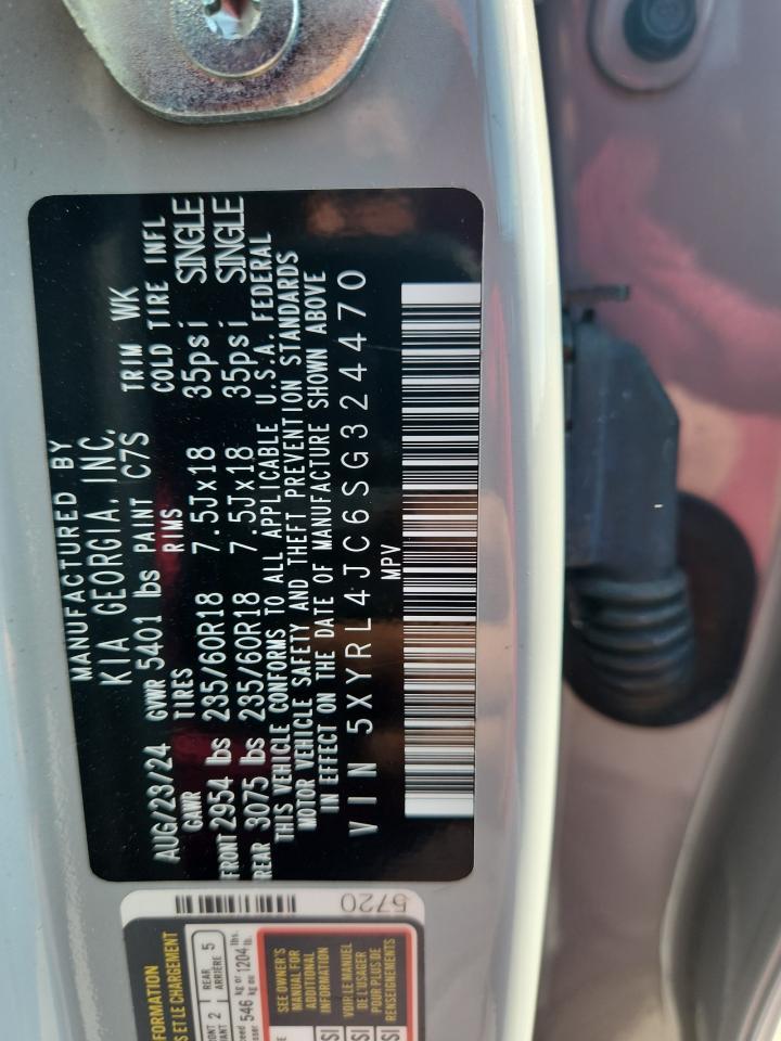 2025 KIA SORENTO