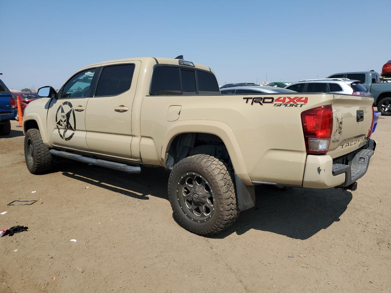 2016 TOYOTA TACOMA