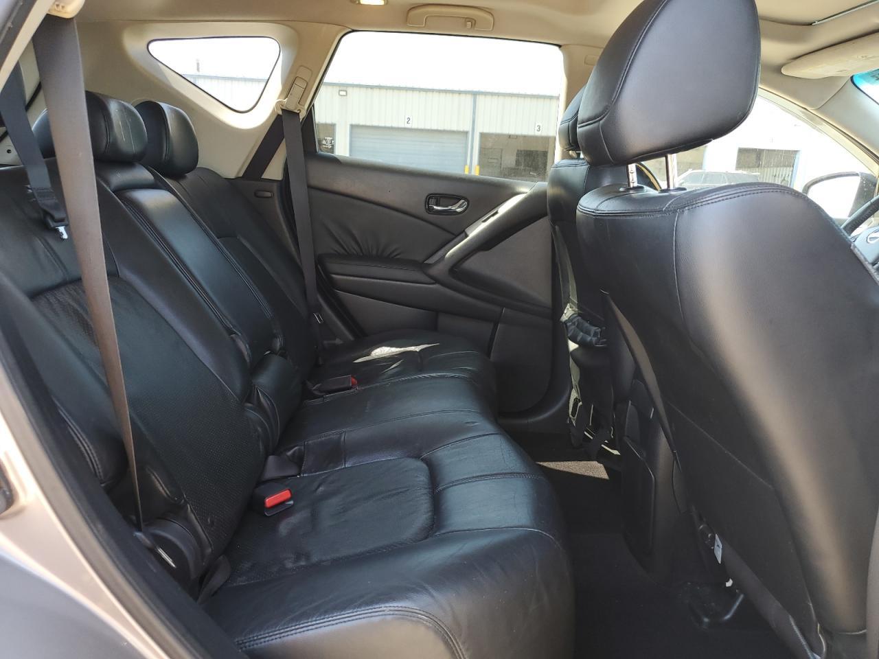 2009 NISSAN MURANO