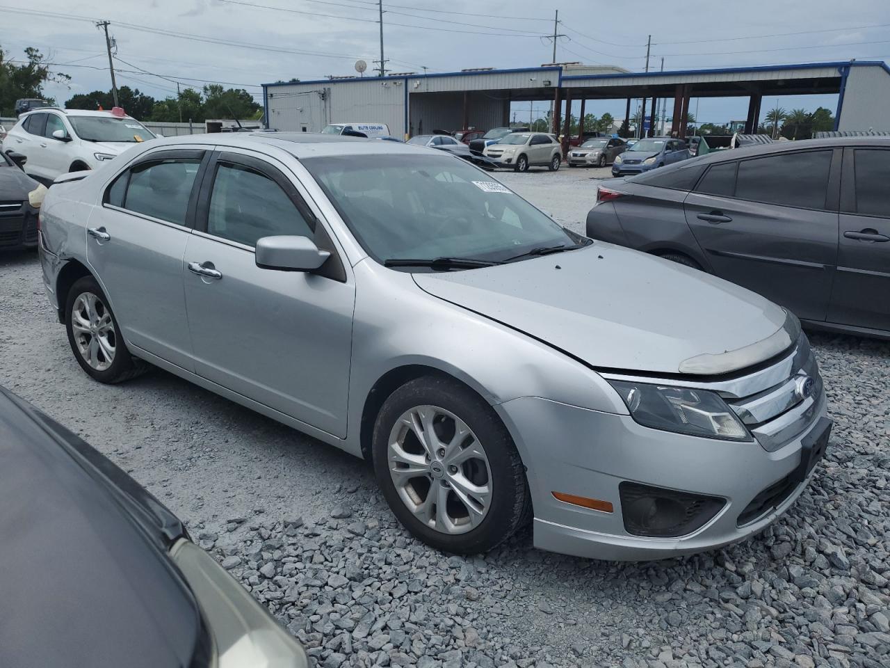 2012 FORD FUSION