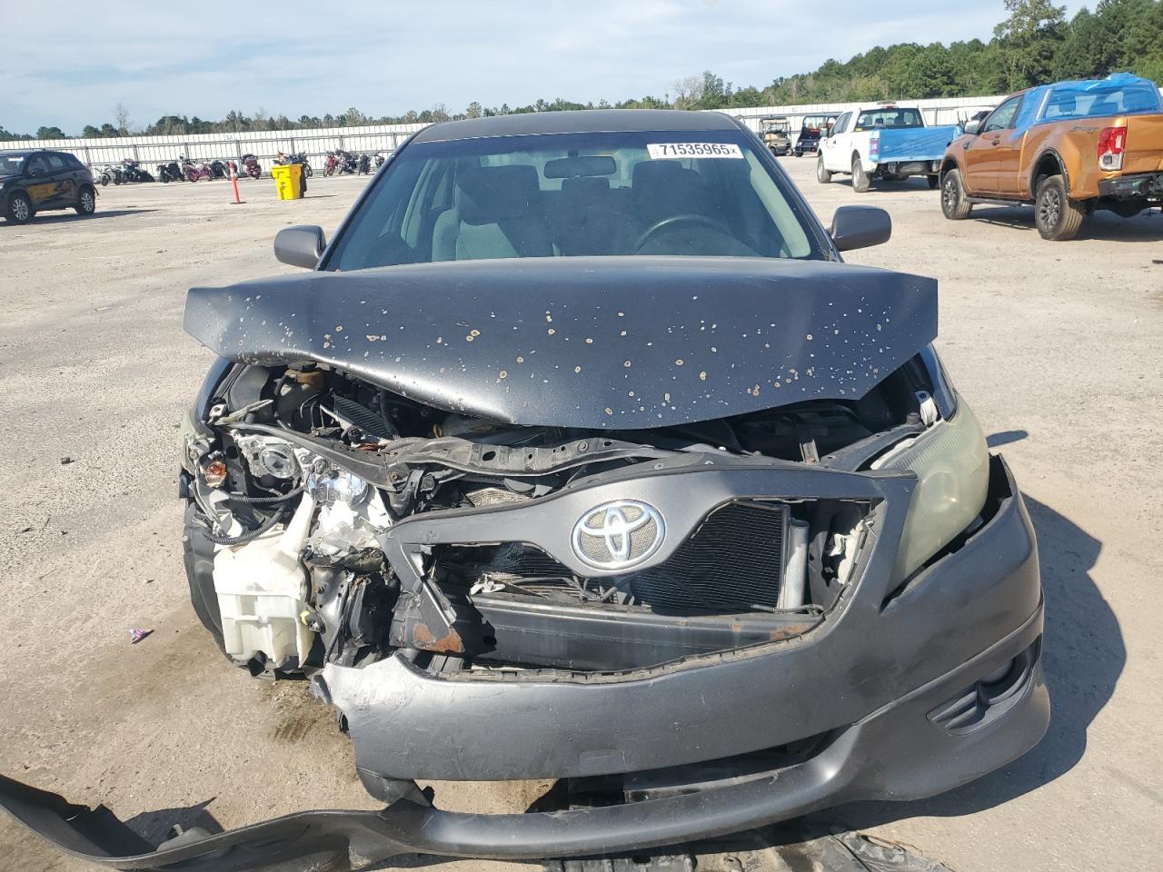 2010 TOYOTA CAMRY