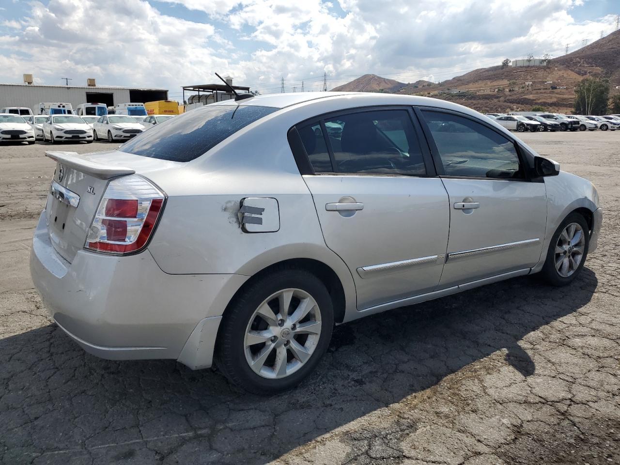 2012 NISSAN SENTRA