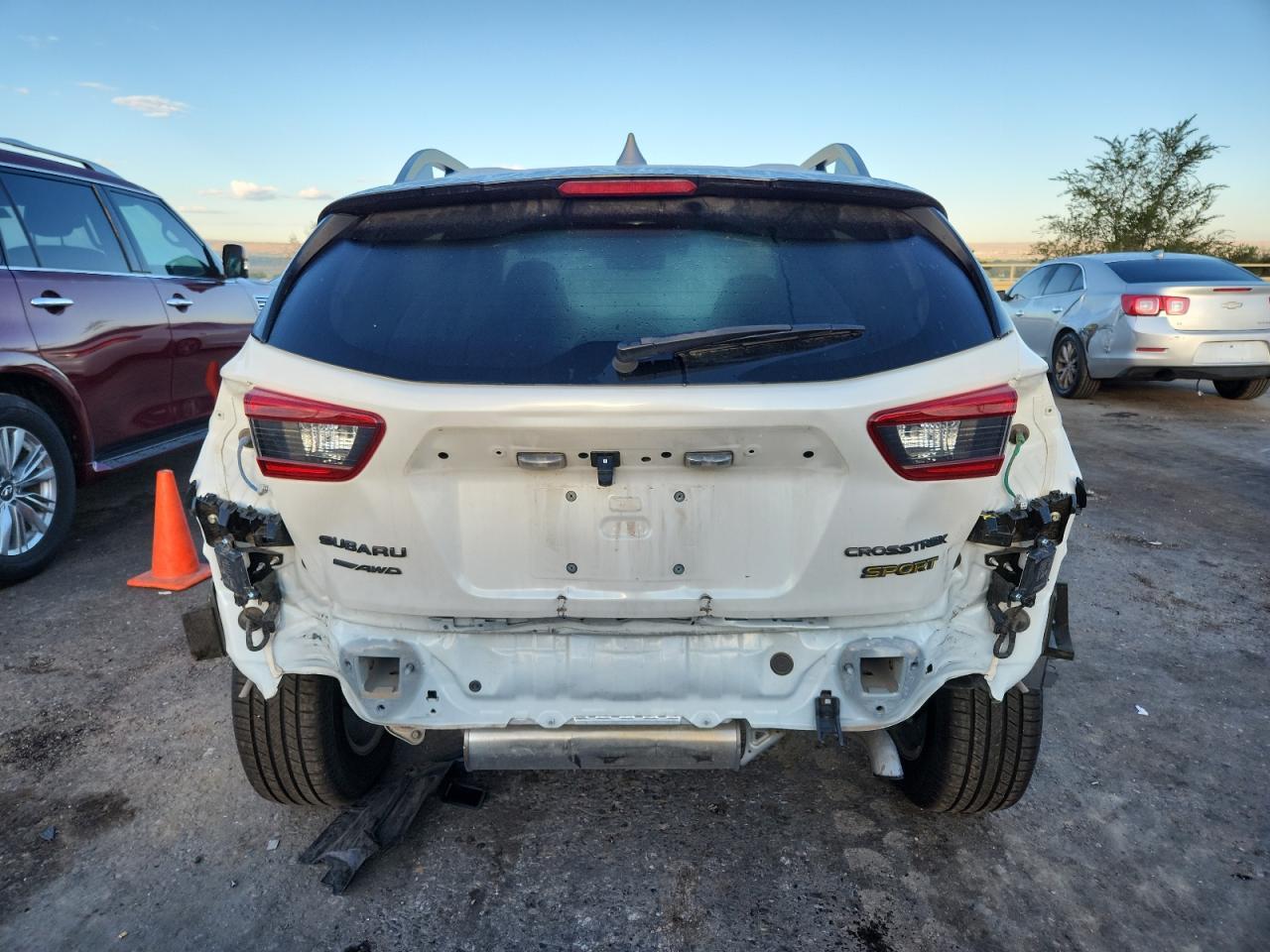 2021 SUBARU Crosstrek