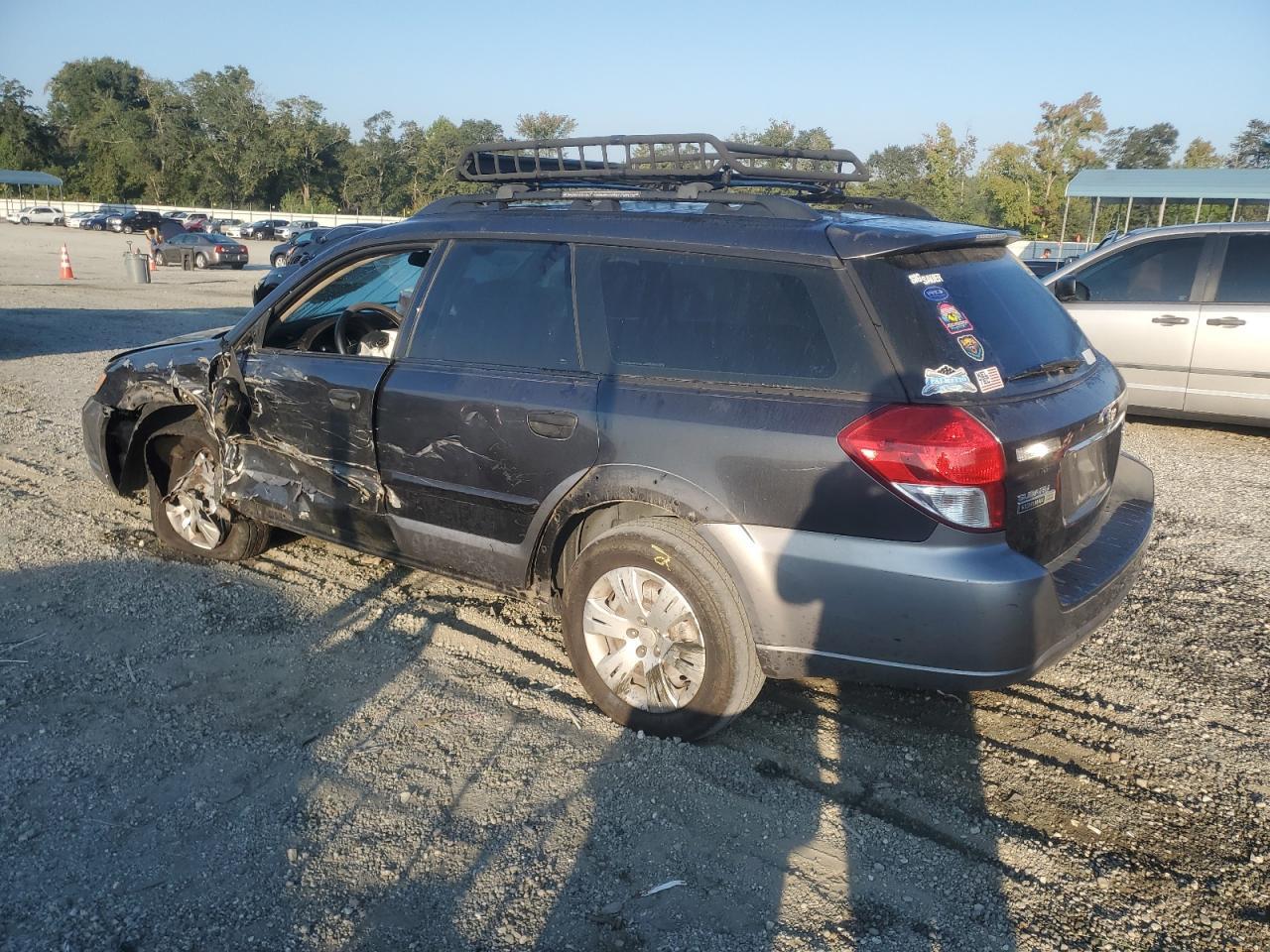 2009 SUBARU Outback
