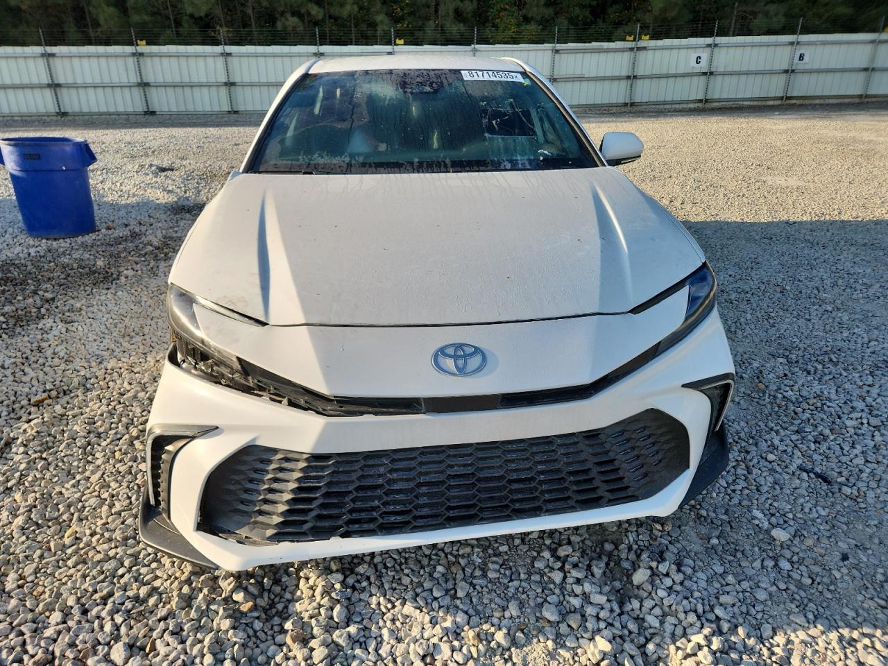 2025 TOYOTA CAMRY