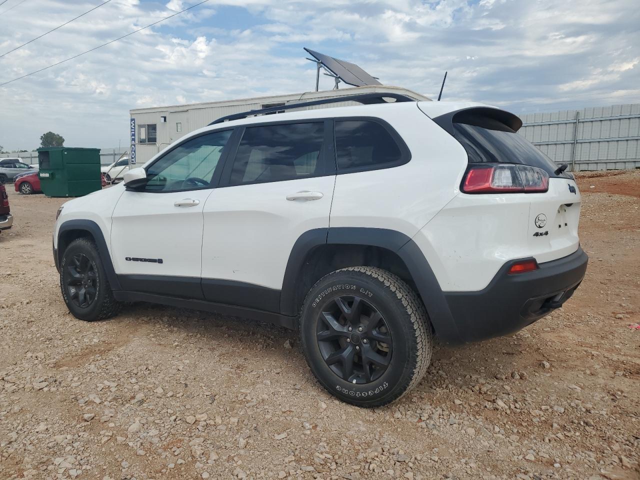 2019 JEEP CHEROKEE