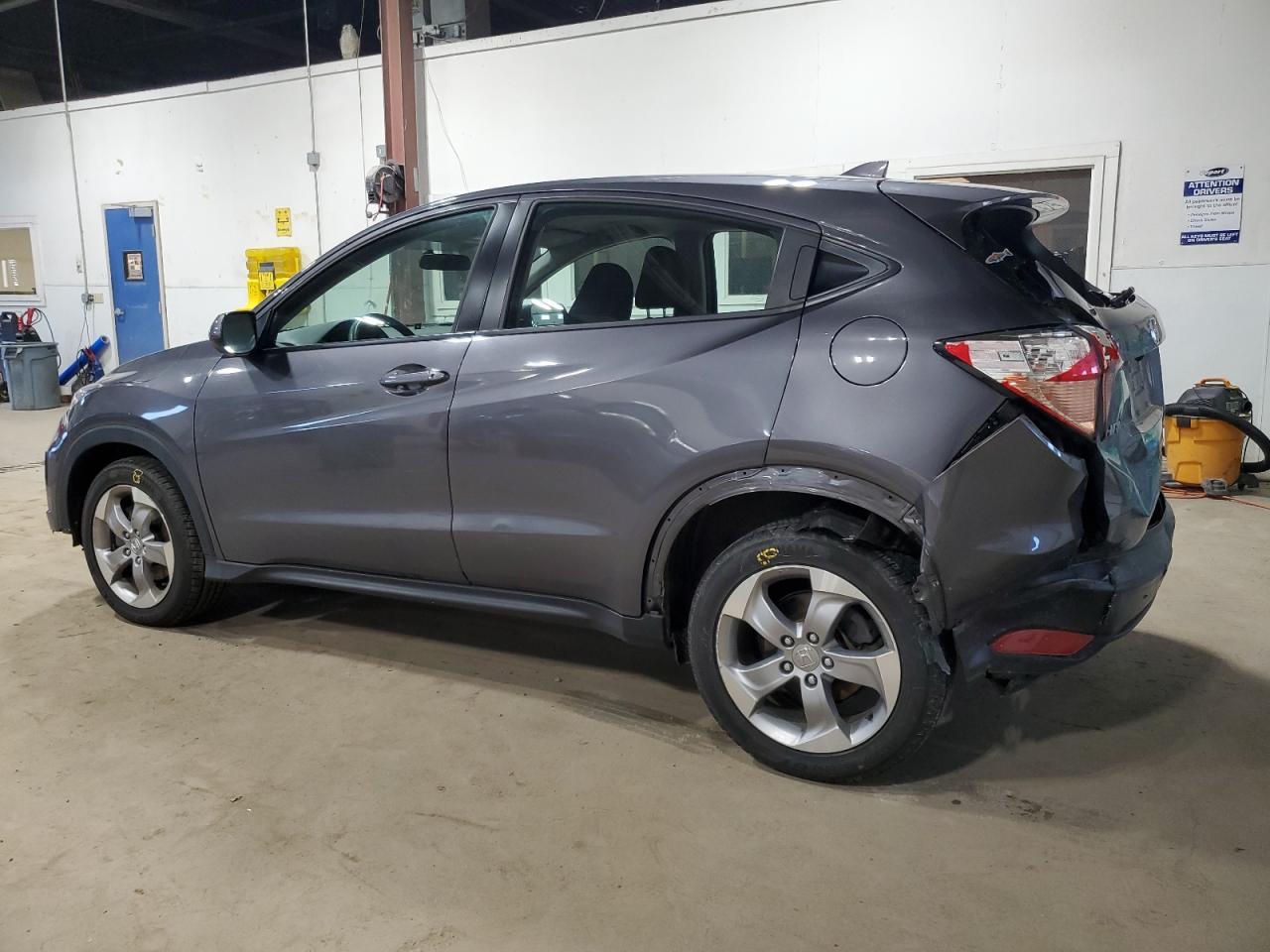 2018 HONDA HR-V