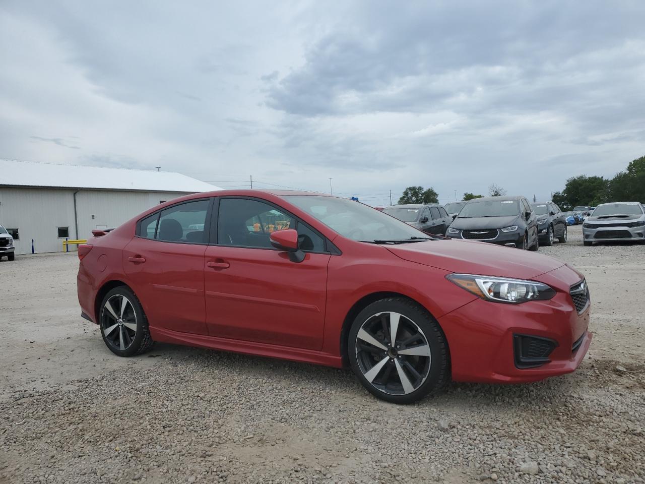 2018 SUBARU IMPREZA