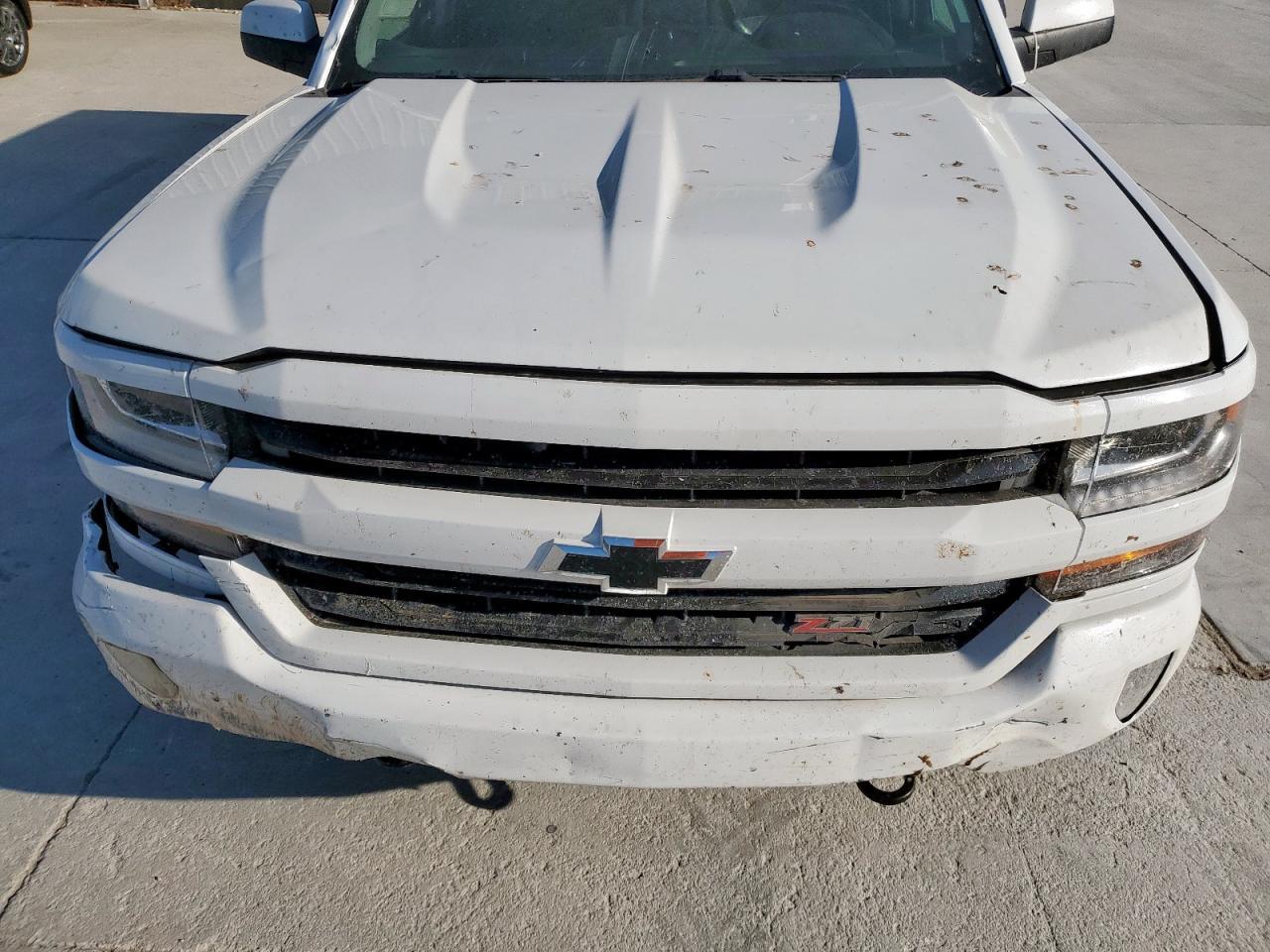 2017 CHEVROLET Silverado