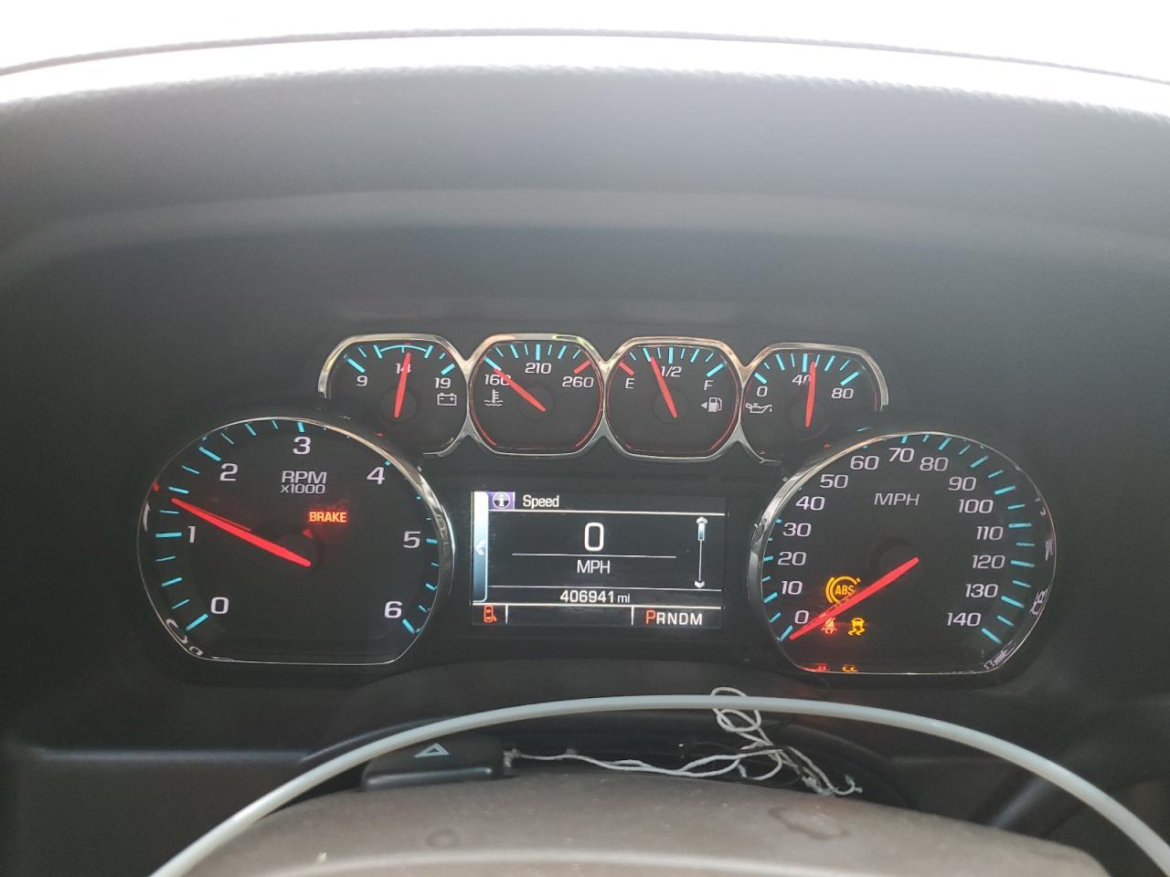 2014 CHEVROLET Silverado