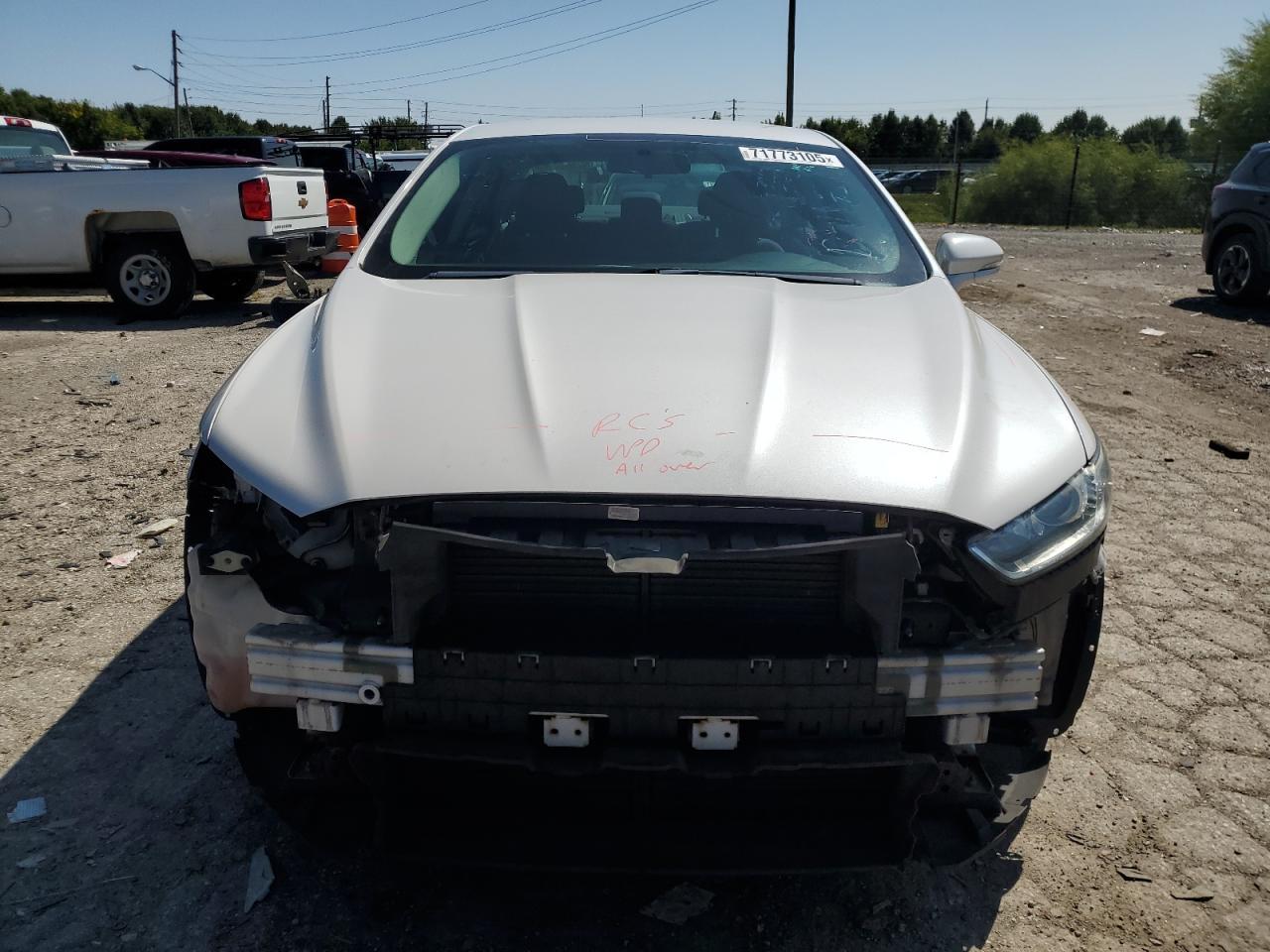 2013 FORD FUSION
