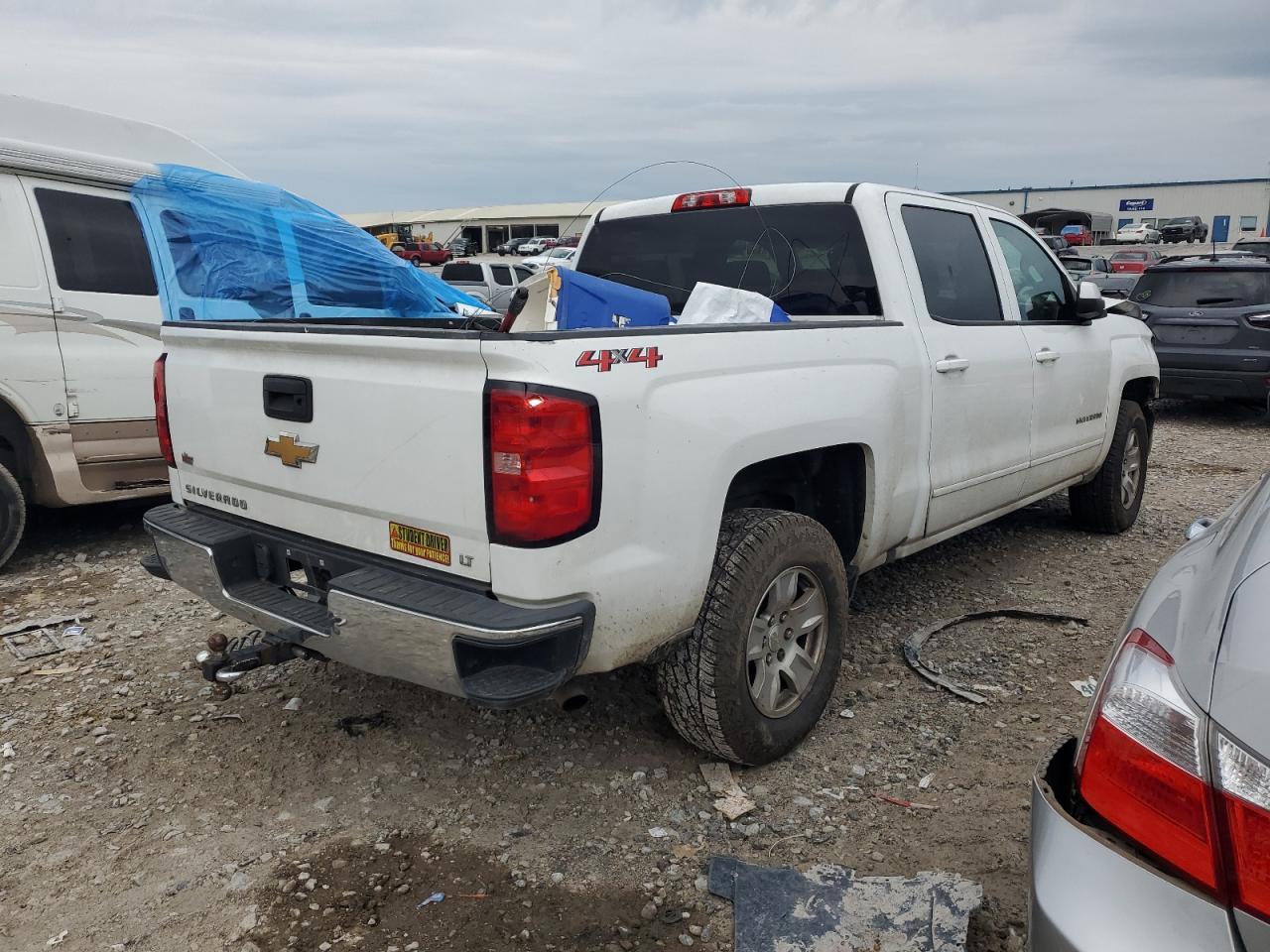 2018 CHEVROLET Silverado