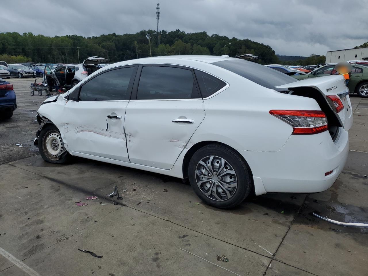 2015 NISSAN SENTRA