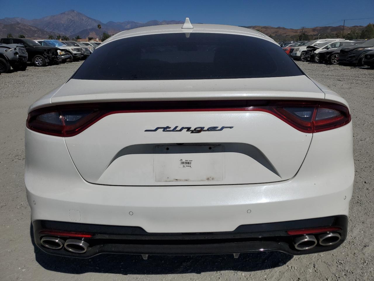 2020 KIA Stinger