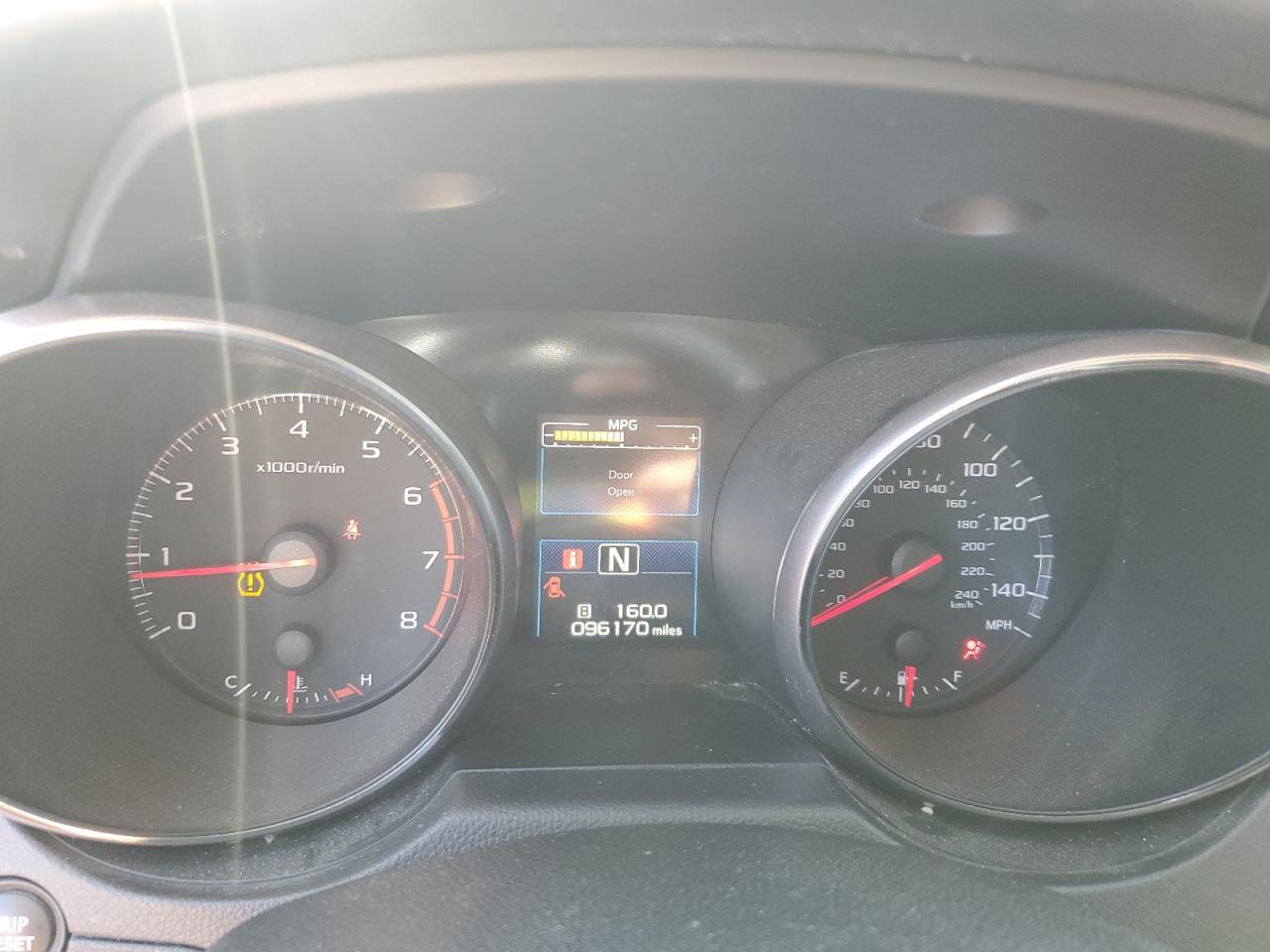 2017 SUBARU Legacy