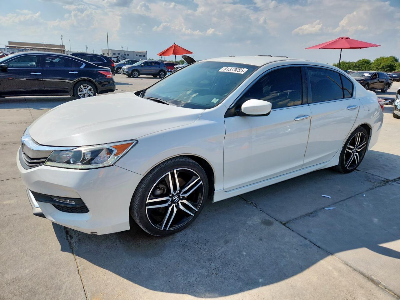 2017 HONDA ACCORD