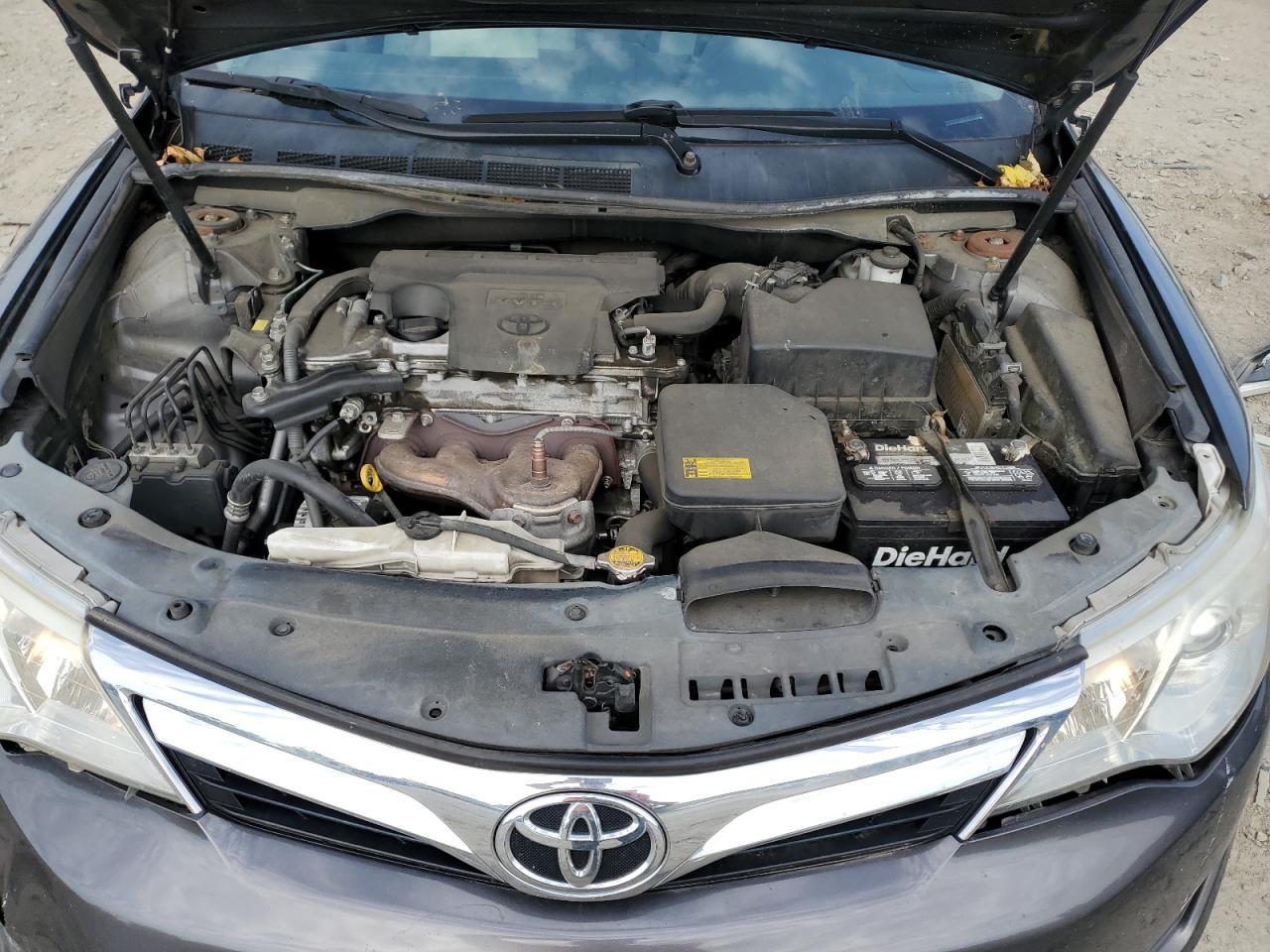 2012 TOYOTA CAMRY