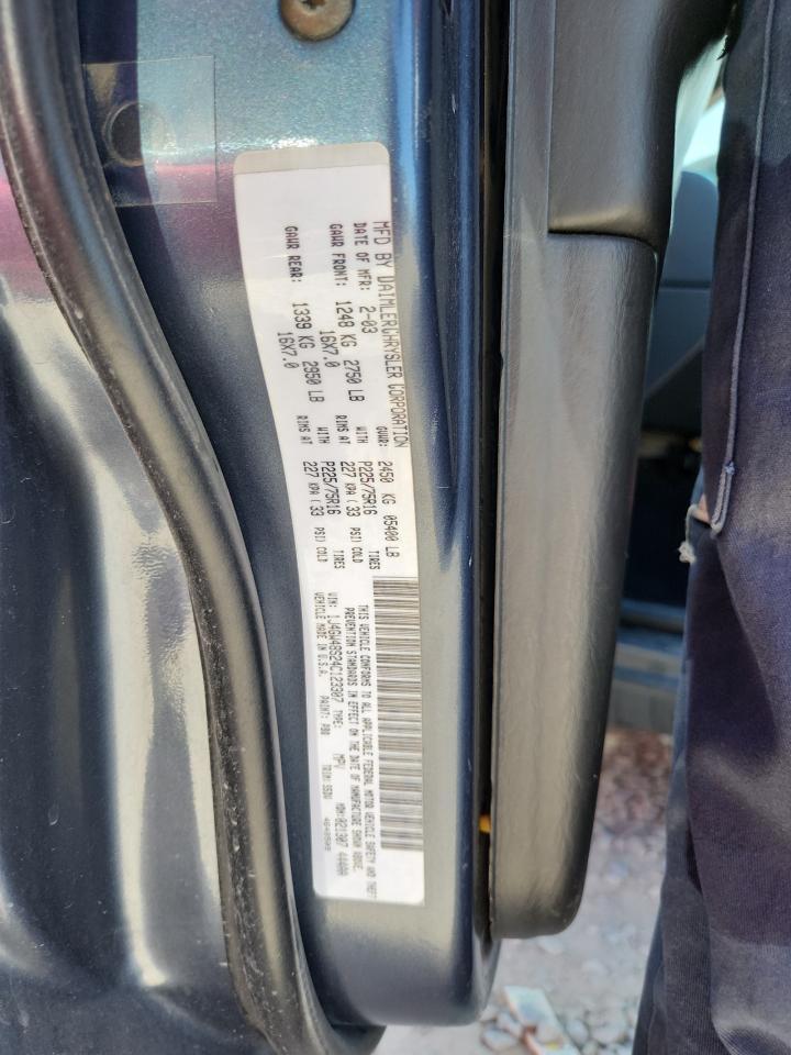 2004 JEEP Grand Cherokee