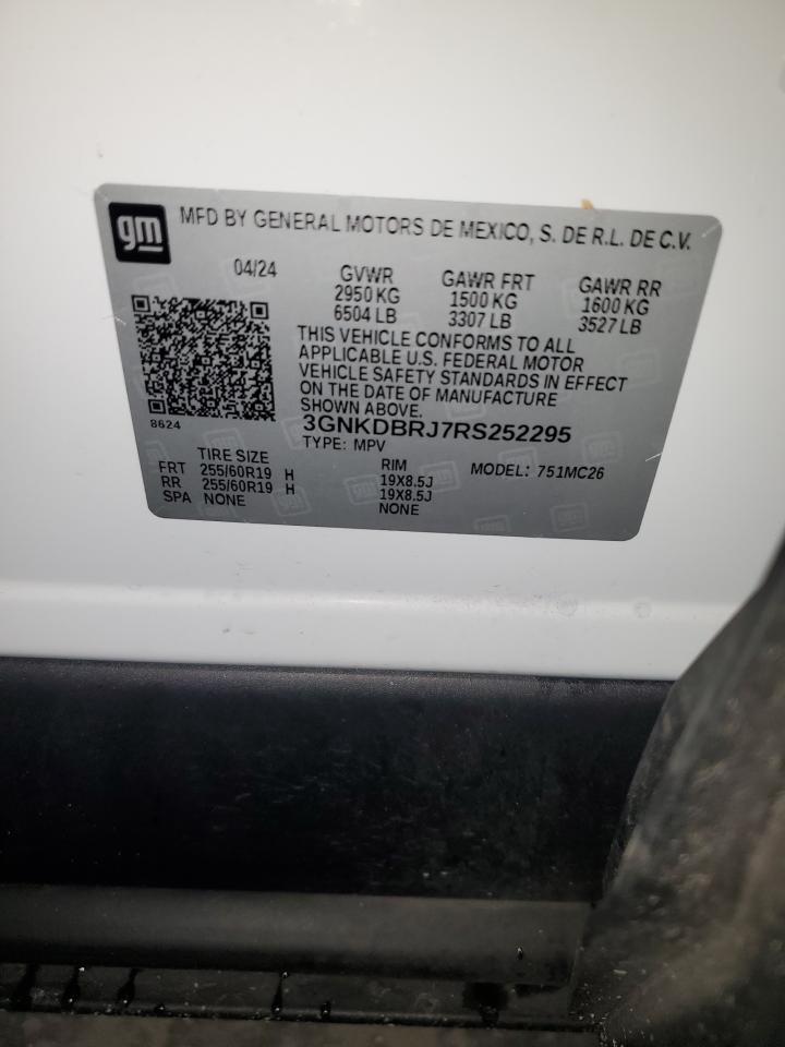 2024 CHEVROLET BLAZER