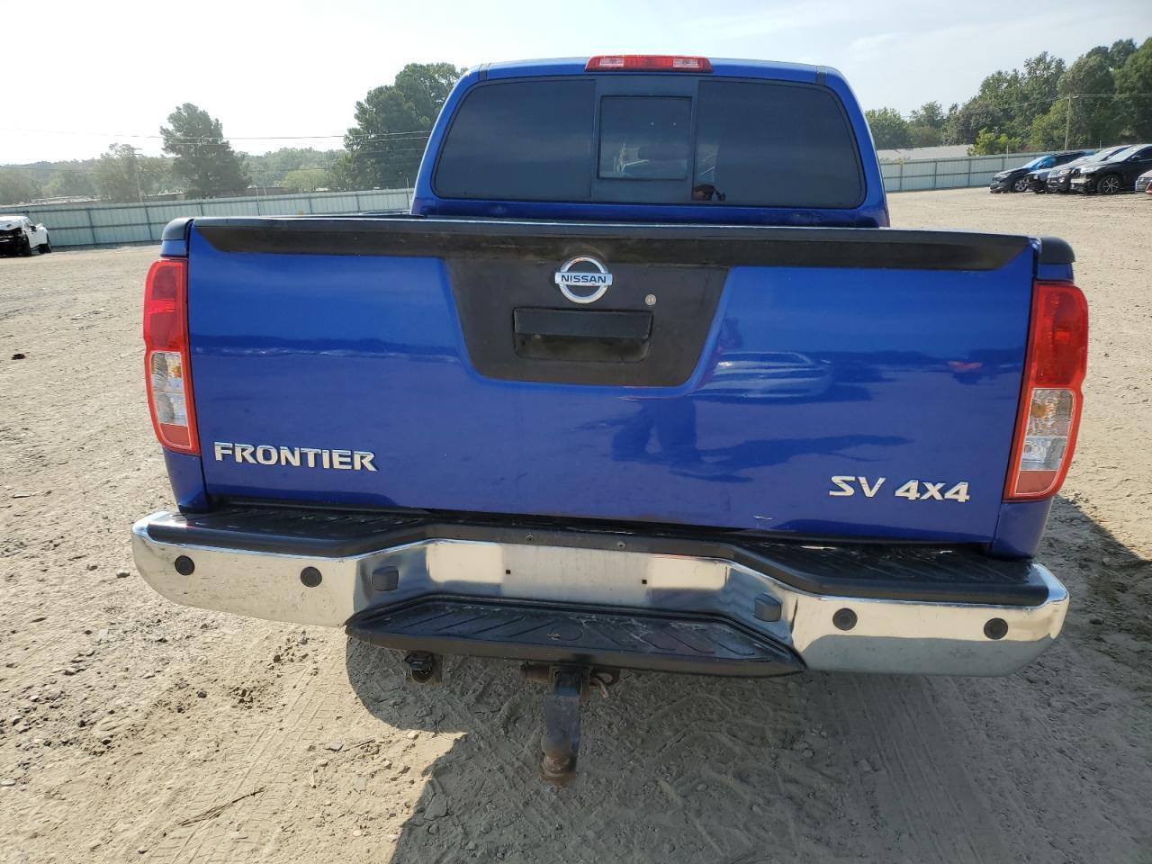 2014 NISSAN Frontier