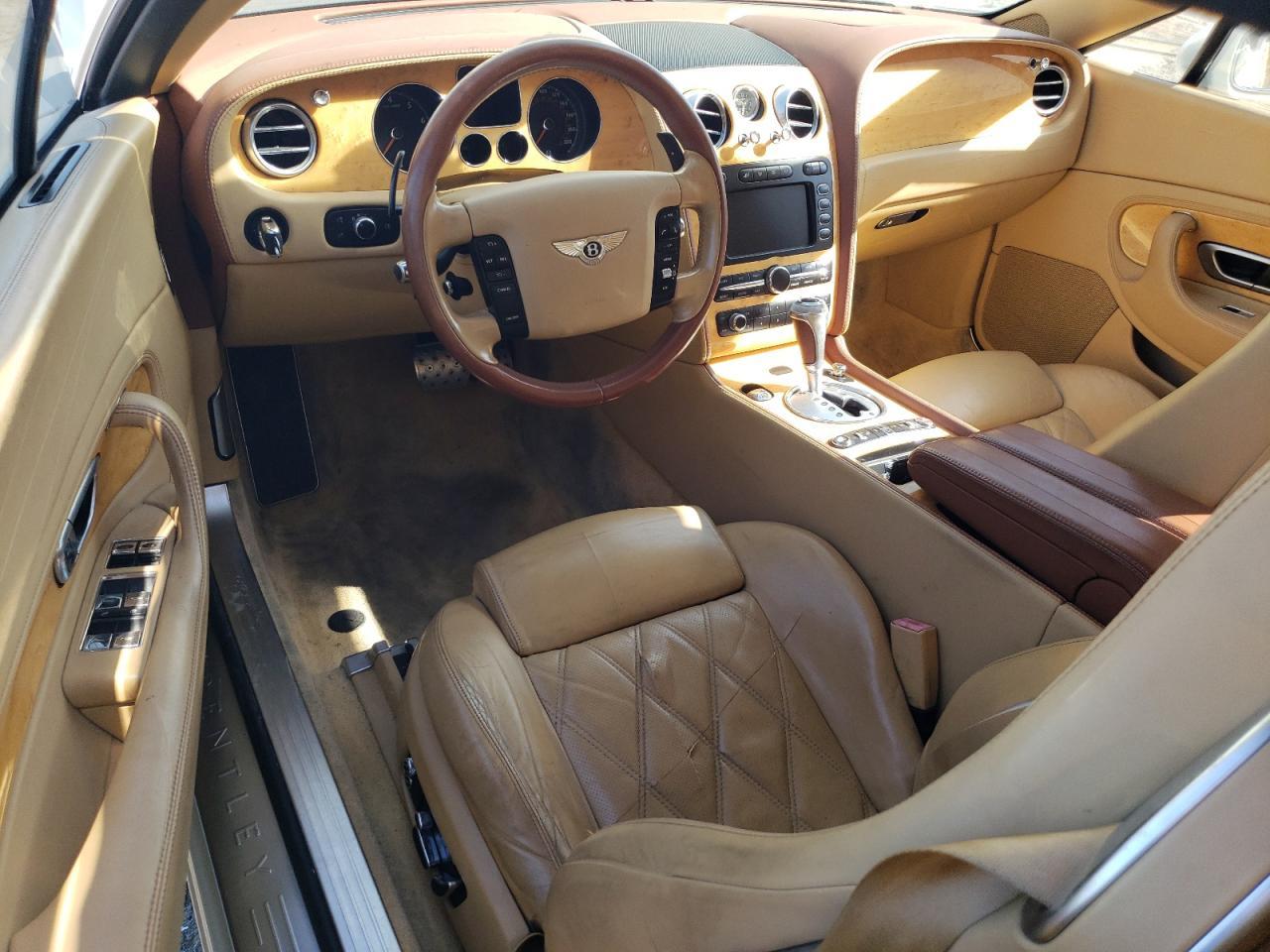 2008 BENTLEY Continental