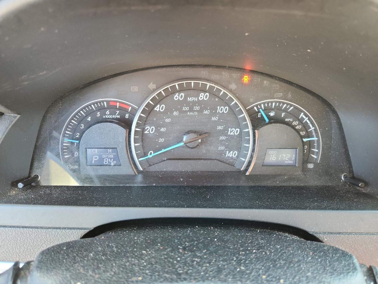 2014 TOYOTA CAMRY