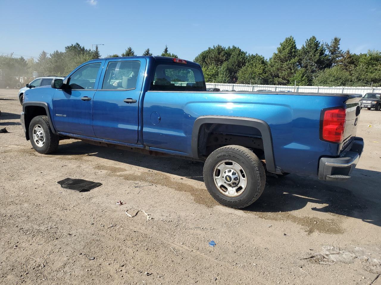 2016 CHEVROLET Silverado