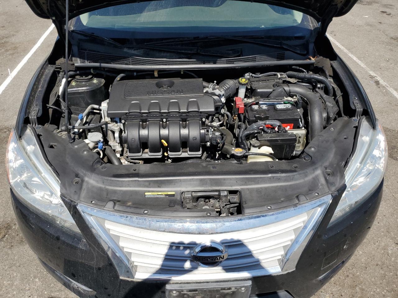 2015 NISSAN SENTRA