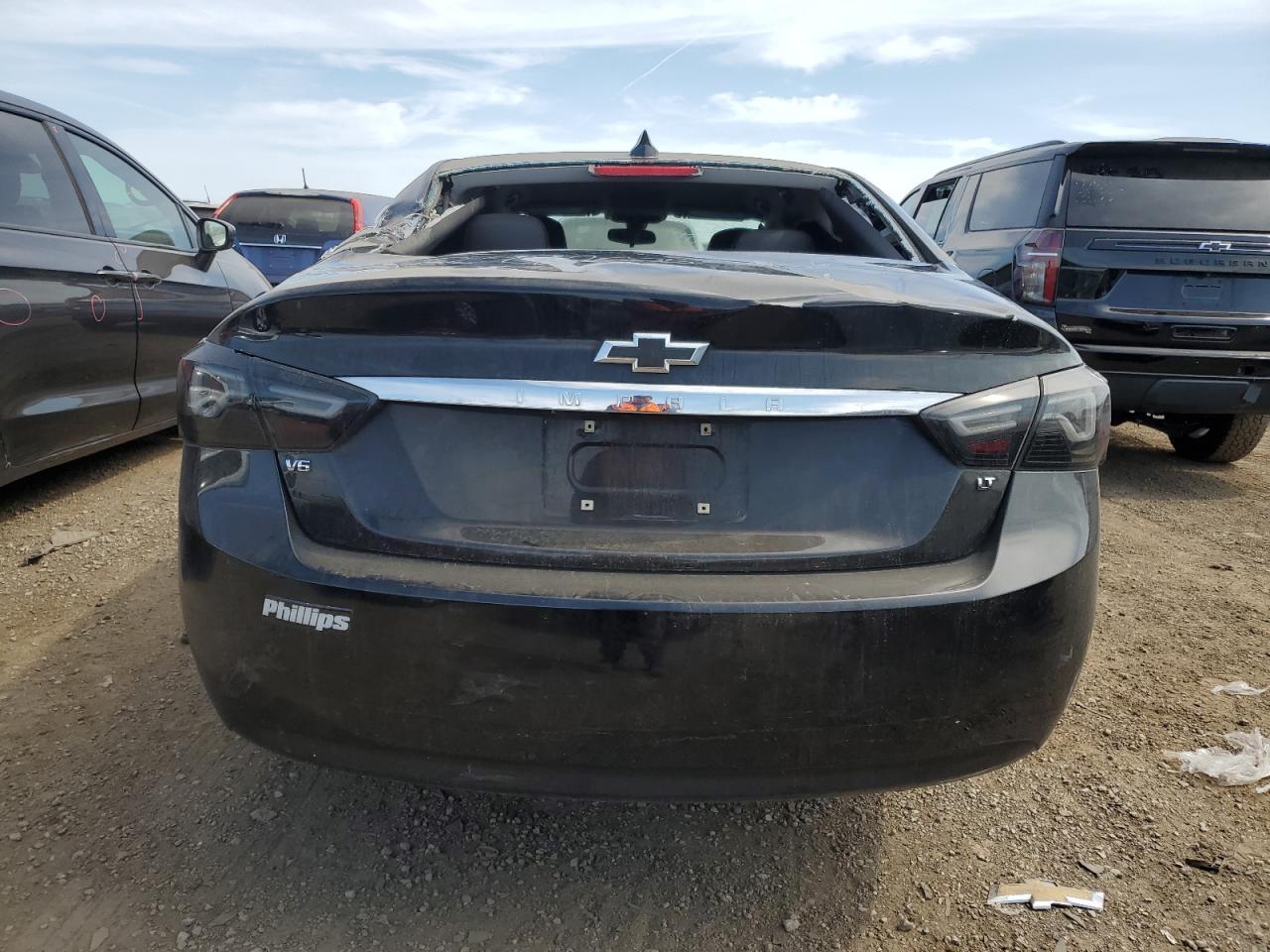 2018 CHEVROLET IMPALA