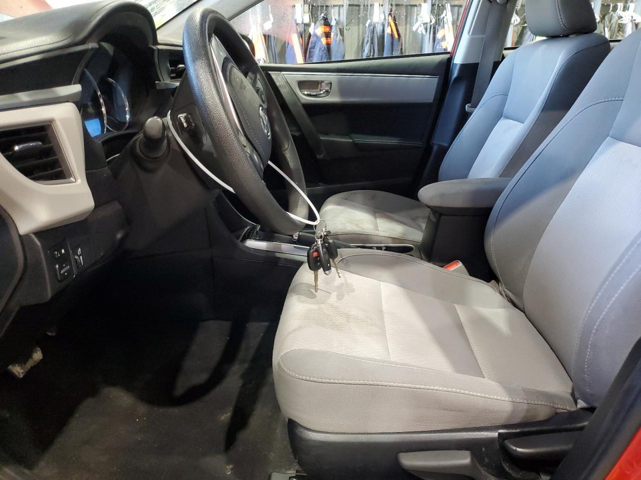 2014 TOYOTA COROLLA