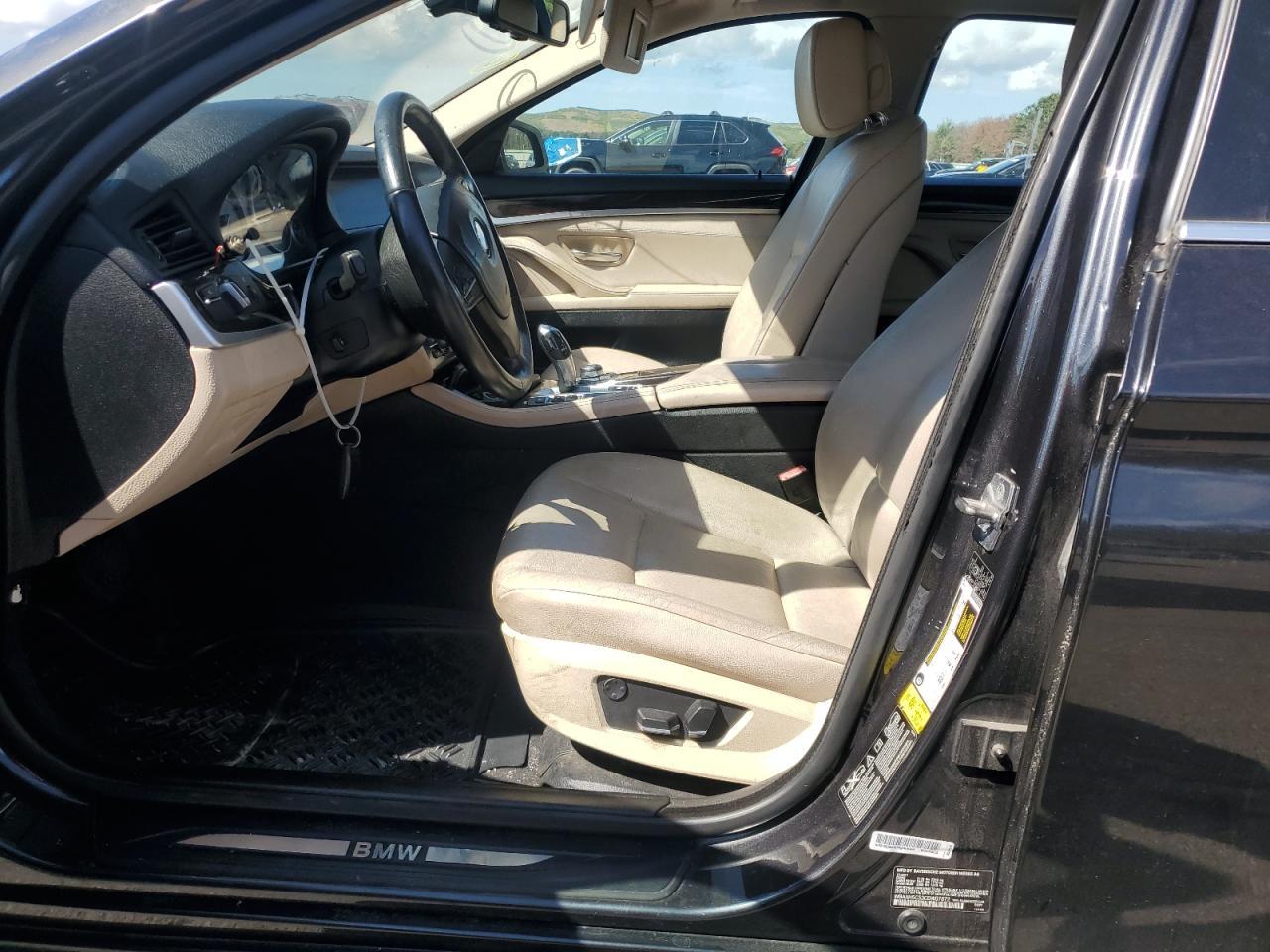 2012 BMW 5 series