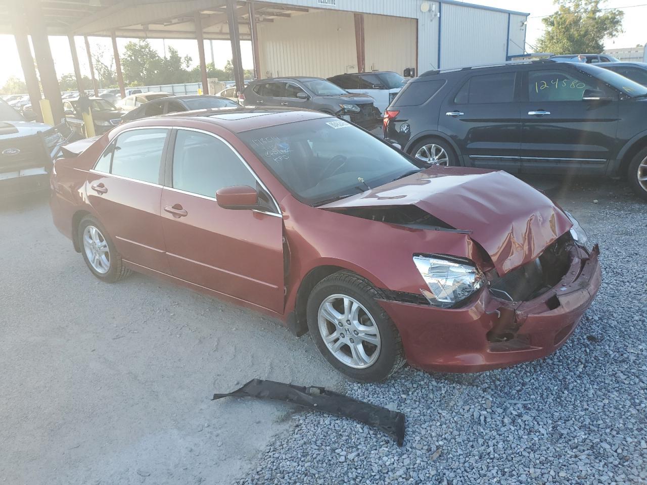 2007 HONDA ACCORD