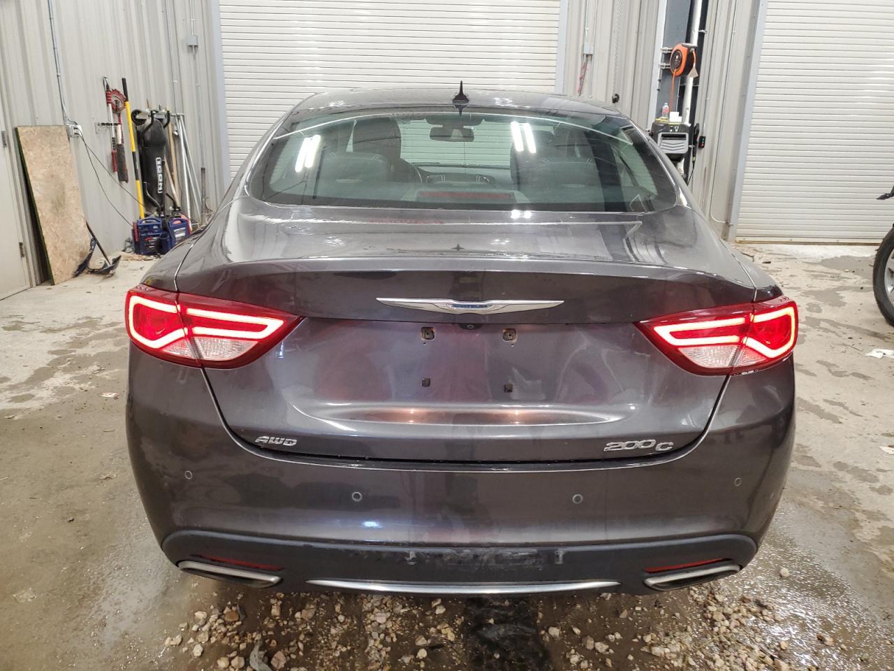 2015 CHRYSLER 200