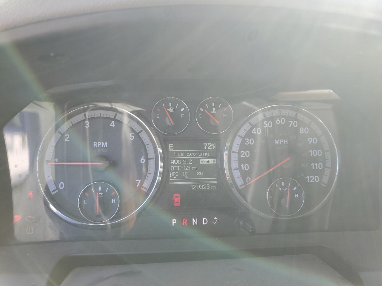 2012 DODGE RAM 1500