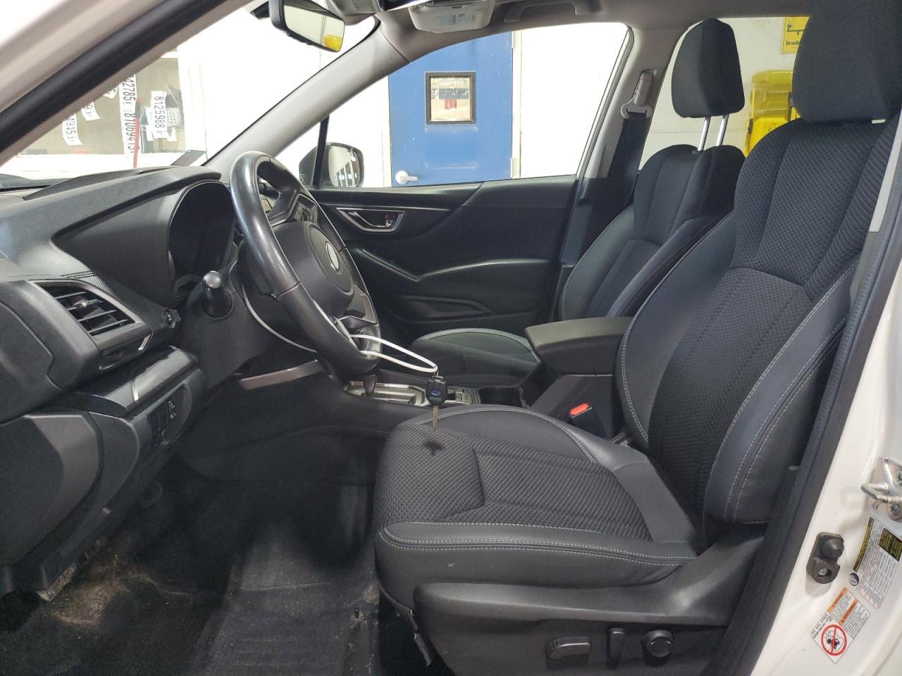 2019 SUBARU FORESTER