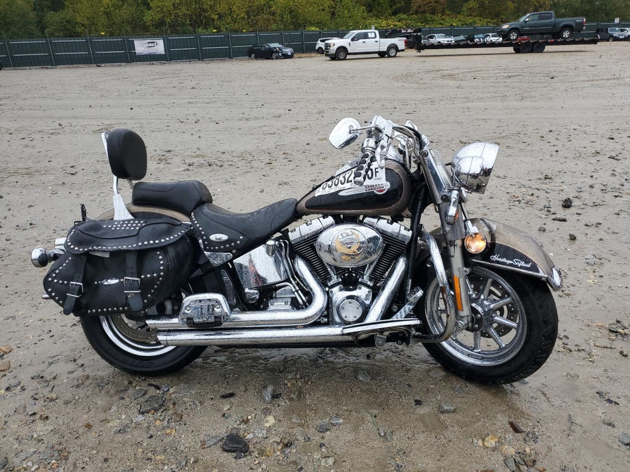 2004 HARLEY-DAVIDSON FLSTCI
