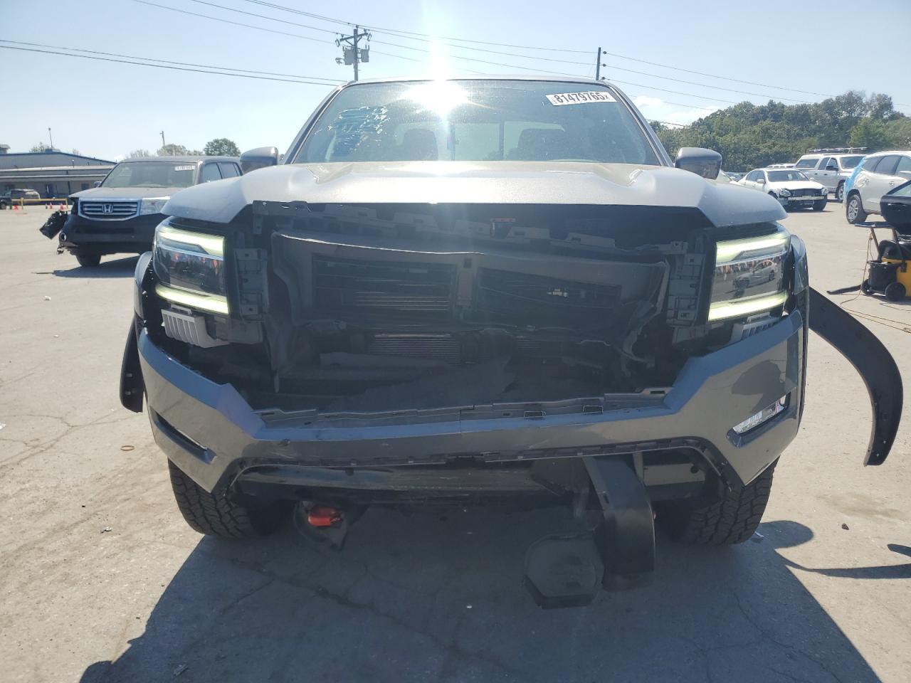 2024 NISSAN Frontier