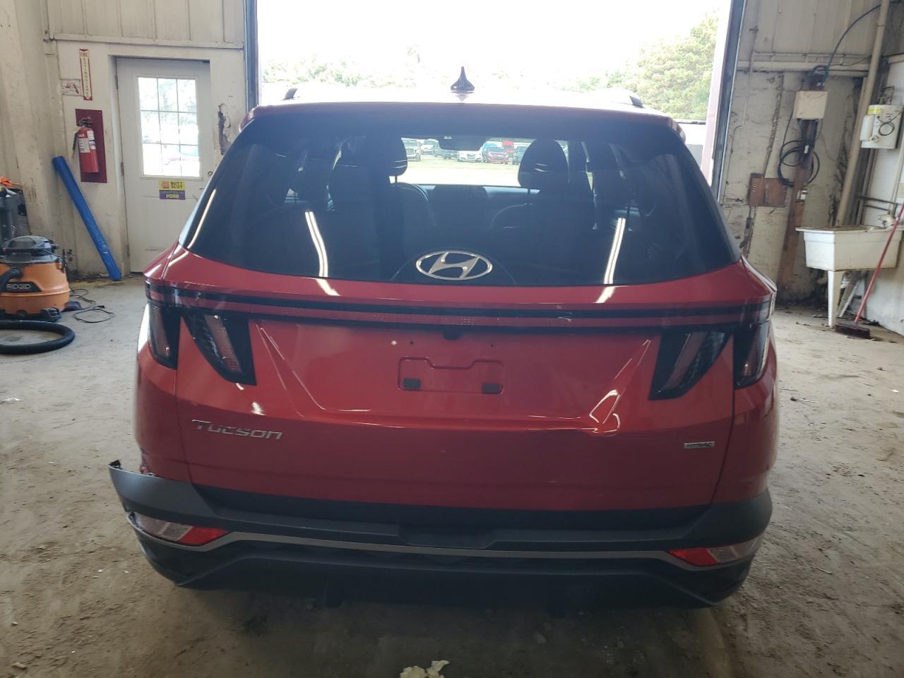2022 HYUNDAI TUCSON