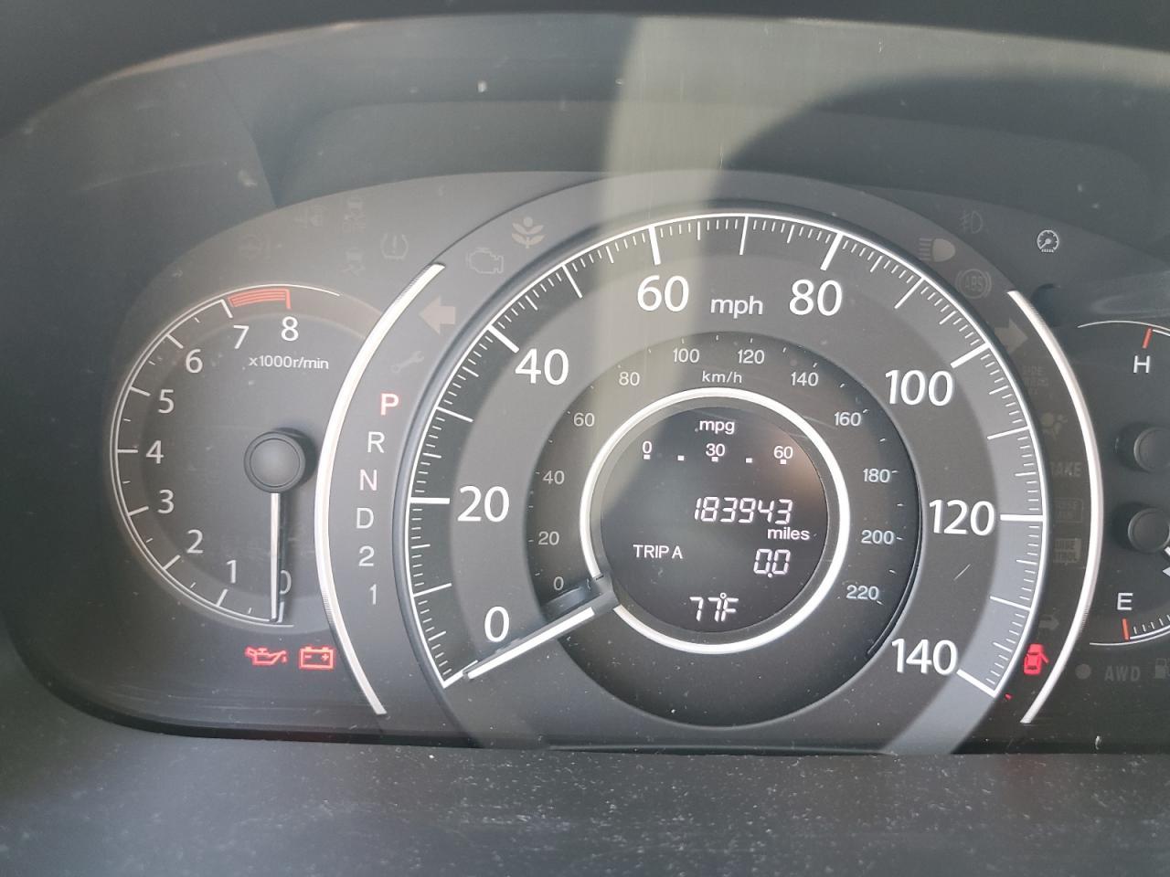 2014 HONDA CR-V