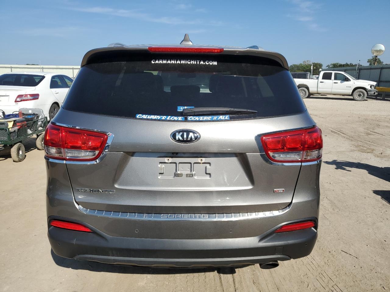2017 KIA SORENTO