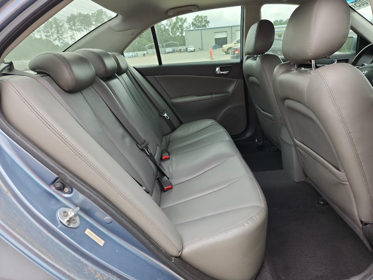 2009 HYUNDAI SONATA