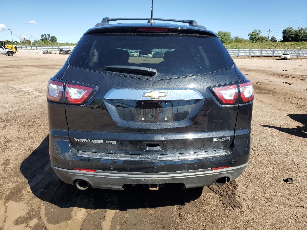 2017 CHEVROLET TRAVERSE