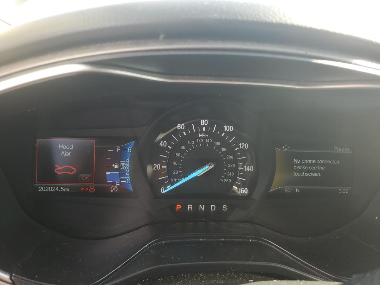 2019 FORD FUSION